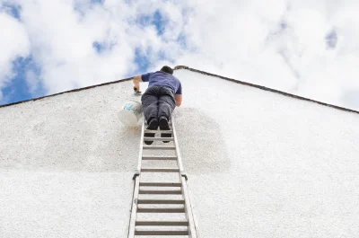 Peinture extérieure à Passenans — façades et ravalement